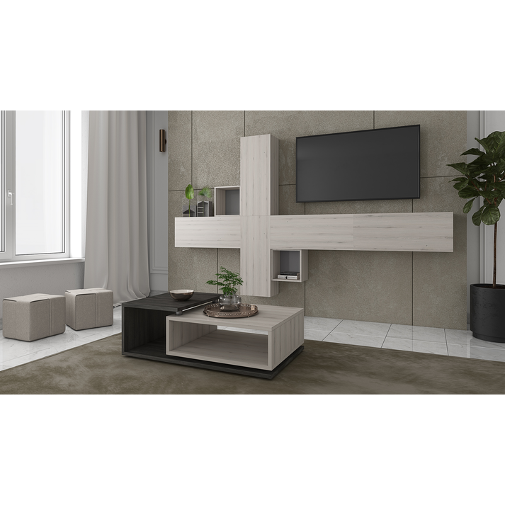 Νο108 Σύνθεση Σαλονιού 7 τμχ