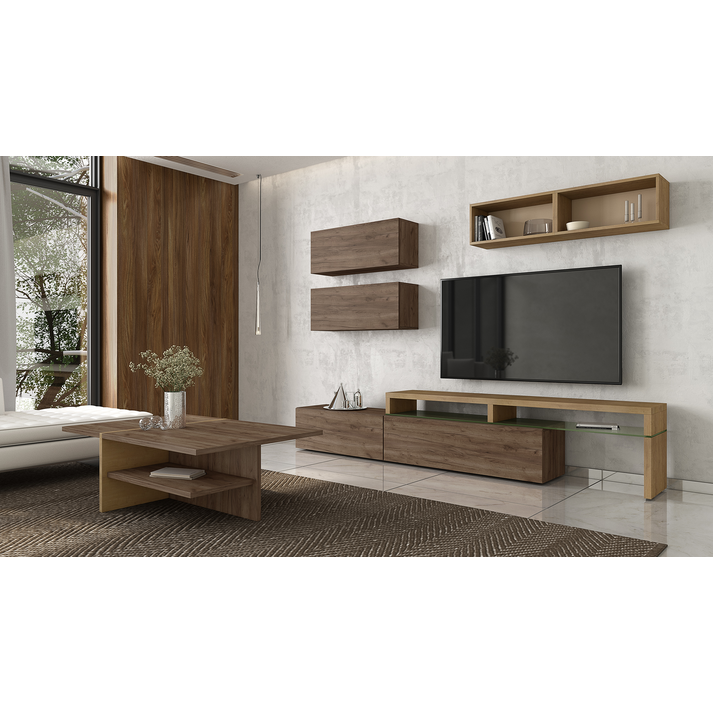 Νο116 Σύνθεση Σαλονιού 7 τμχ