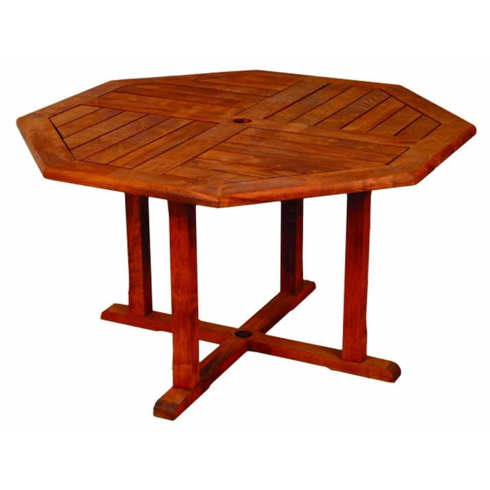 ΤΡΑΠΕΖΙ Φ100x75cm ΟΧΤΑΓΩΝΟ OΞΙΑΣ T801