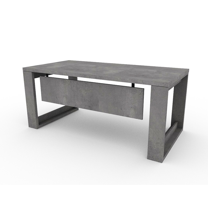 ΓΡΑΦΕΙΟ TENTER ΞΥΛΙΝΟ ΜΕΛΑΜΙΝΗ ΕΛΛΗΝΙΚΗΣ ΚΑΤΑΣΚΕΥΗΣ 180x90x75cm LNA