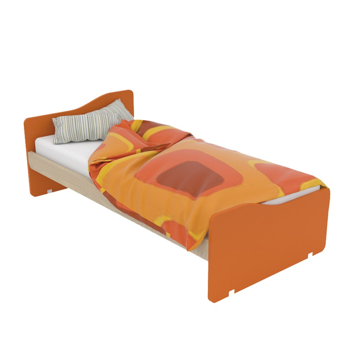 Tetra Κρεβάτι 100x207xH73cm - Για στρώμα 90x200cm