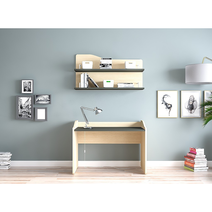 Σύνθεση Γραφείου Tetra 120x66xH84cm