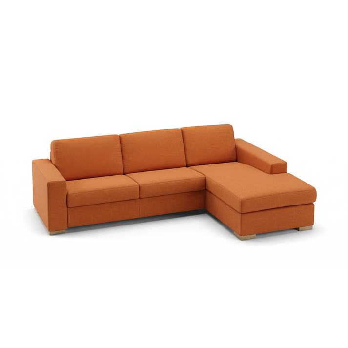 Θέτις Καναπές Γωνία - Κρεβάτι 275x185cm