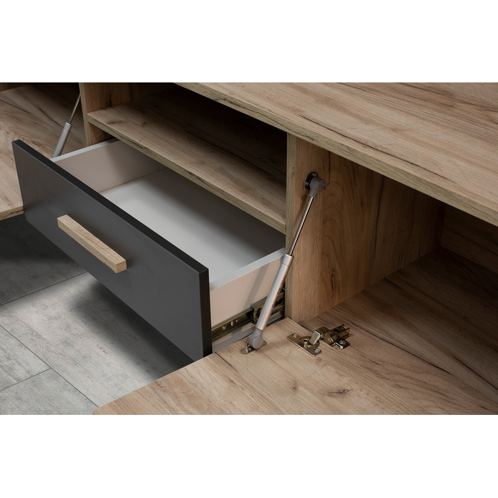 ΕΠΙΠΛΟ TV SIXTIES ΜΕΛΑΜΙΝΗ ΕΛΛΗΝΙΚΗΣ ΚΑΤΑΣΚΕΥΗΣ LNA 220*45*55