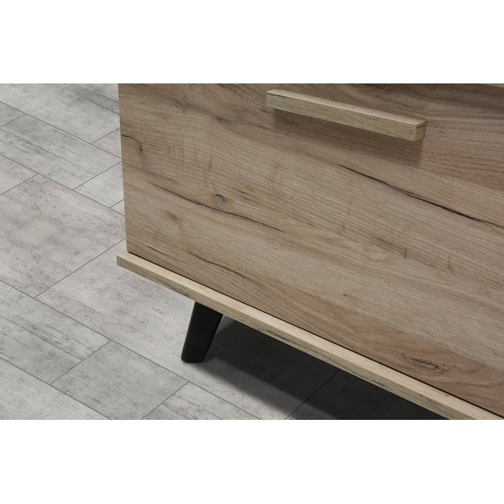 ΕΠΙΠΛΟ TV SIXTIES ΜΕΛΑΜΙΝΗ ΕΛΛΗΝΙΚΗΣ ΚΑΤΑΣΚΕΥΗΣ LNA 220*45*55