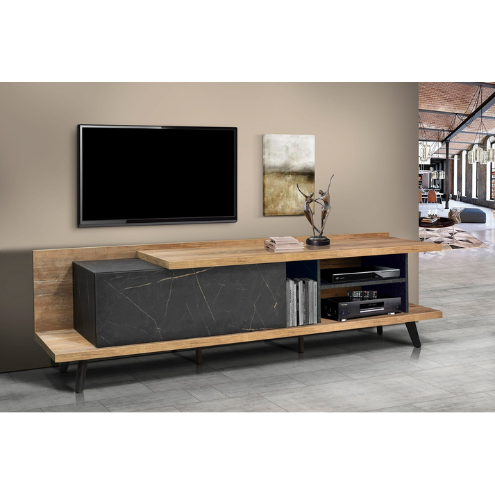 ΕΠΙΠΛΟ TV MUST ΜΕΛΑΜΙΝΗ ΕΛΛΗΝΙΚΗΣ ΚΑΤΑΣΚΕΥΗΣ LNA 220*45*55