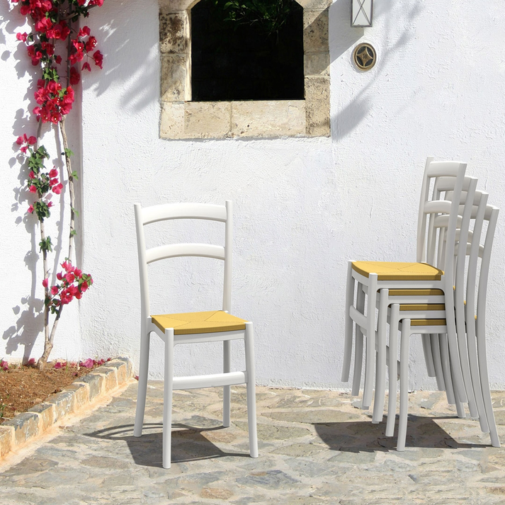 TIFFANY S WHITE ΚΑΡΕΚΛΑ ΠΟΛ/ΝΙΟΥ