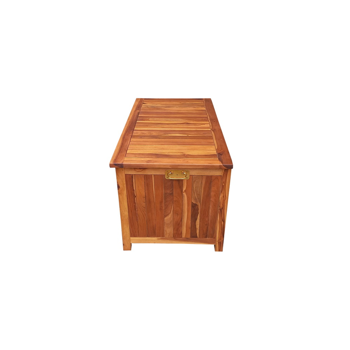 BORA ΜΠΑΟΥΛΟ ΜΕ ΜΗΧΑΝΙΣΜΟ ΞΥΛΟ TEAK OIL FINISH  120Χ62Χ60cm