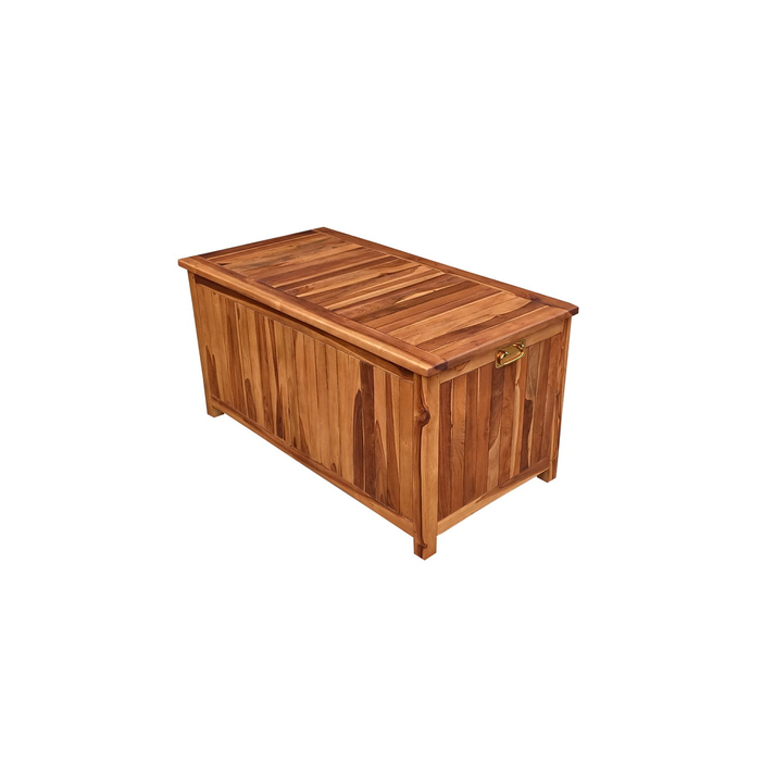 BORA ΜΠΑΟΥΛΟ ΜΕ ΜΗΧΑΝΙΣΜΟ ΞΥΛΟ TEAK OIL FINISH  120Χ62Χ60cm