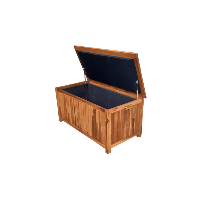 BORA ΜΠΑΟΥΛΟ ΜΕ ΜΗΧΑΝΙΣΜΟ ΞΥΛΟ TEAK OIL FINISH  120Χ62Χ60cm