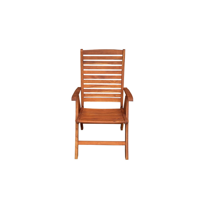 AUSTINE ΠΟΛΥΘΡΟΝΑ TEAK  OIL FINISH 65Χ63Χ108cm