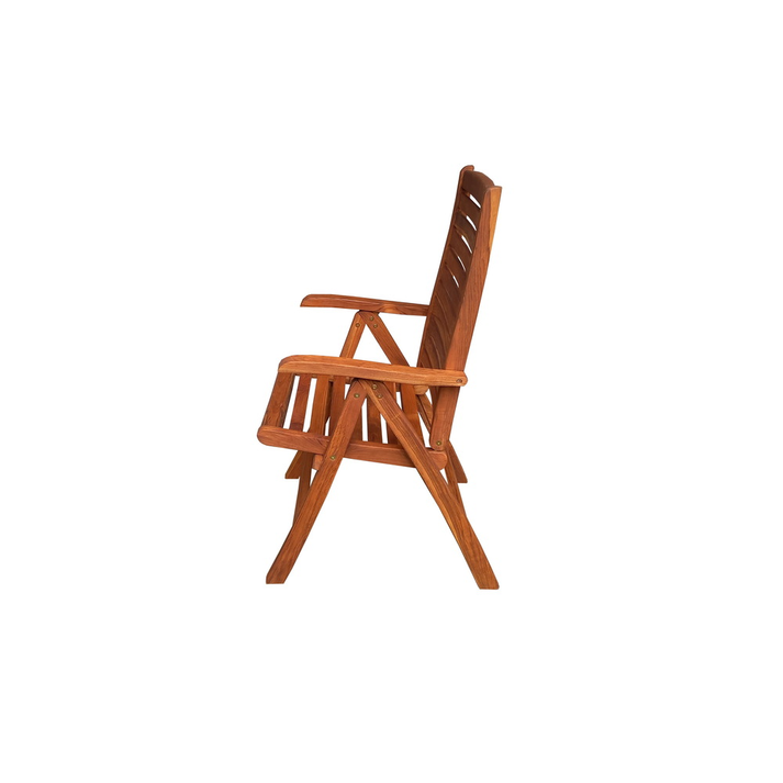 AUSTINE ΠΟΛΥΘΡΟΝΑ TEAK  OIL FINISH 65Χ63Χ108cm