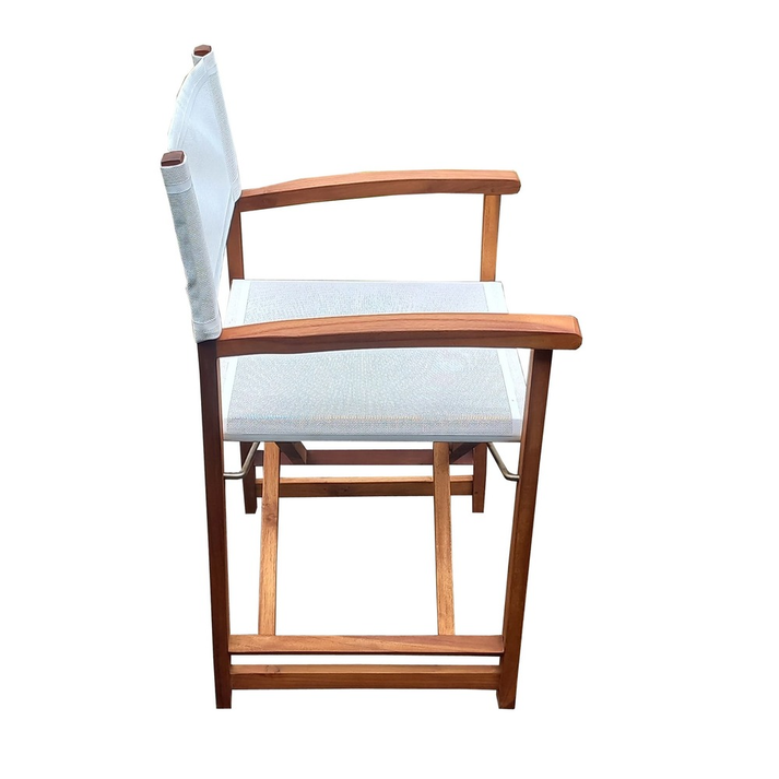 MINIMAL ΠΟΛΥΘΡΟΝΑ ΣΚΗΝΟΘΕΤΗ ΞΥΛΟ TEAK OIL FINISH 58x52x86cm