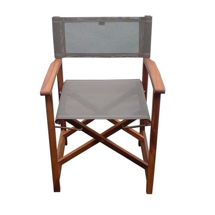 MINIMAL ΠΟΛΥΘΡΟΝΑ ΣΚΗΝΟΘΕΤΗ ΞΥΛΟ TEAK OIL FINISH 58x52x86cm