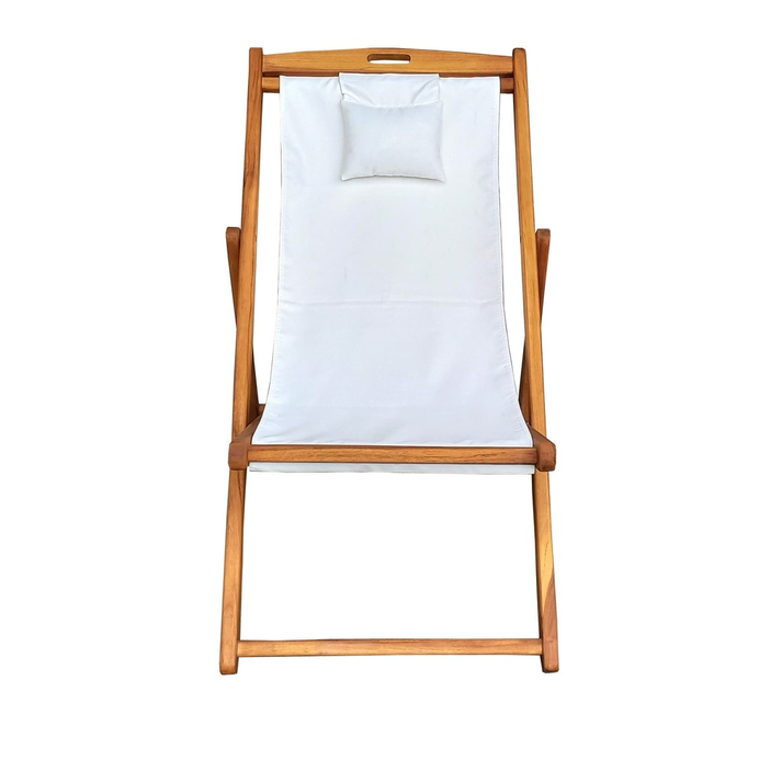 Comfort Πολυθρόνα Relax Λευκή Ανακλινόμενη 66x108x105cm