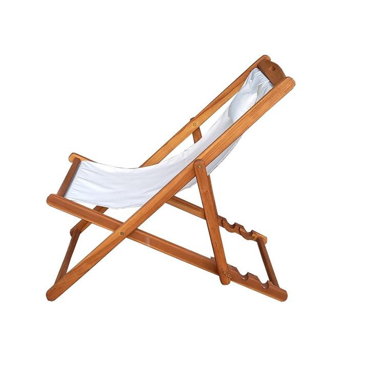 Comfort Πολυθρόνα Relax Λευκή Ανακλινόμενη 66x108x105cm