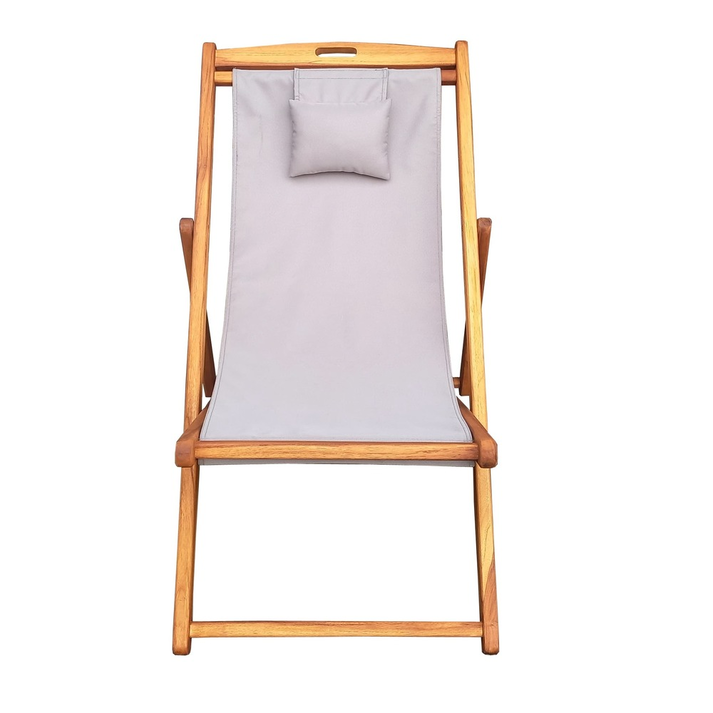 Comfort Πολυθρόνα Relax Taupe Ανακλινόμενη 66x108x105cm