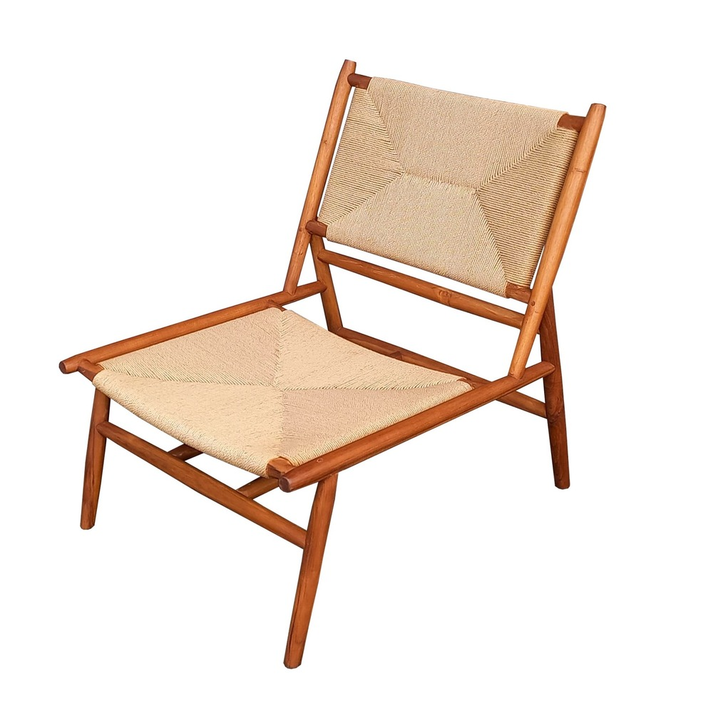 JAVA ΠΟΛΥΘΡΟΝΑ RELAX ΤΕΑΚ 84X68X82cm