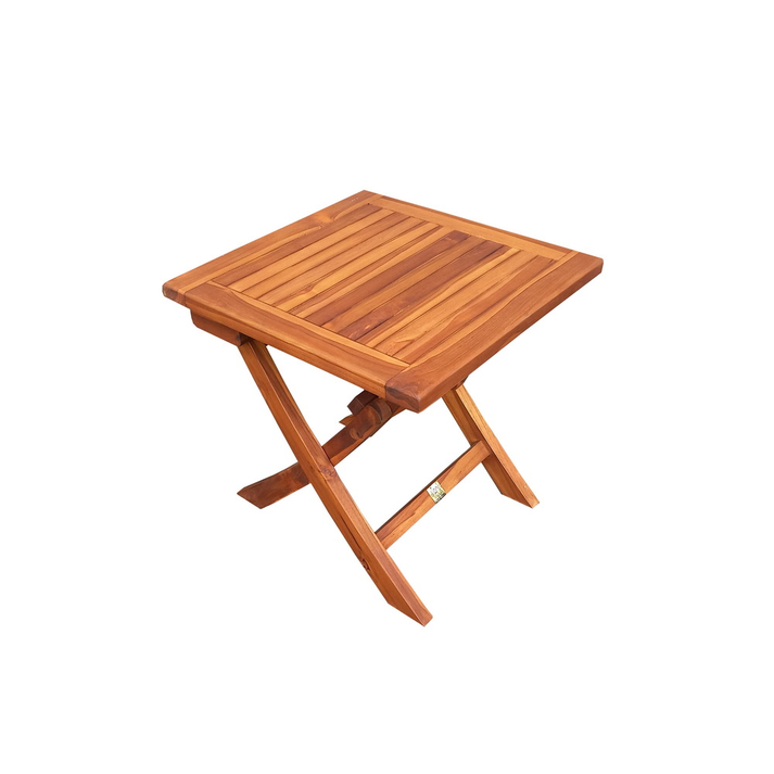 ONO ΤΡΑΠΕΖΑΚΙ 4ΓΩΝΟ TEAK OIL FINISH  45Χ45Χ45cm