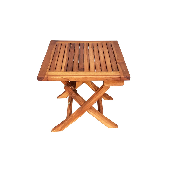 ONO ΤΡΑΠΕΖΑΚΙ 4ΓΩΝΟ TEAK OIL FINISH  45Χ45Χ45cm