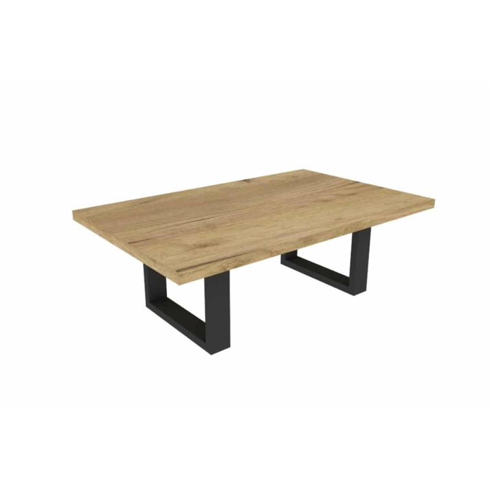 Τραπεζάκι Σαλονιού PLANET με Μεταλλικά Πόδια Ελληνικής Κατασκευής LNA