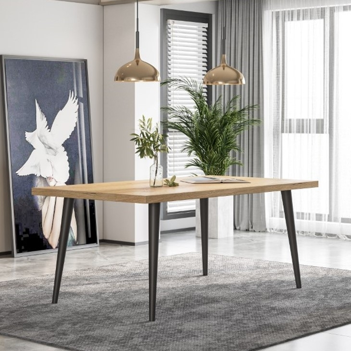Τραπεζαρία Ελληνικής Κατασκευής No12 120/140x70xH79cm