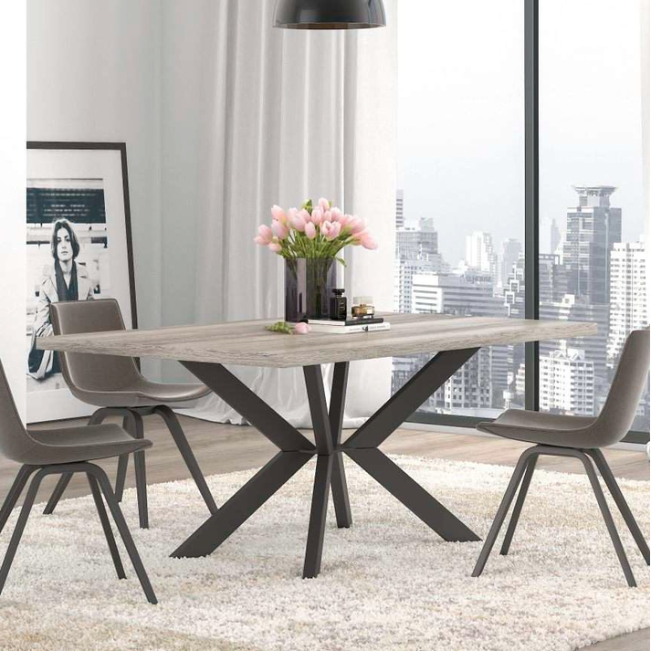 Τραπεζαρία Ελληνικής Κατασκευής No9 140/158.5x90xH78cm