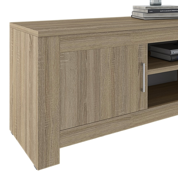 Πανδώρα Έπιπλο Τηλεόρασης με 1 Ντουλάπι και 1 Ράφι Ελληνικής Κατασκευής 122x48xH59cm ALN