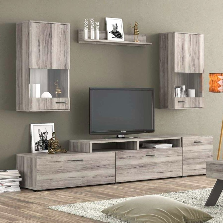 No27 Έπιπλο Τηλεόρασης 225x45xH48cm