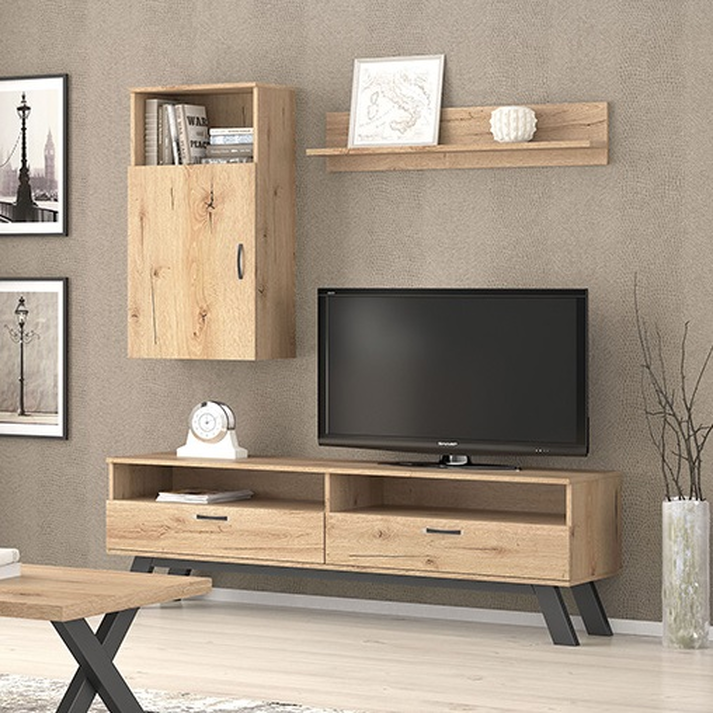 No32 Έπιπλο Τηλεόρασης 150x44.5xH52cm