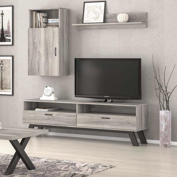 No32 Έπιπλο Τηλεόρασης 150x44.5xH52cm