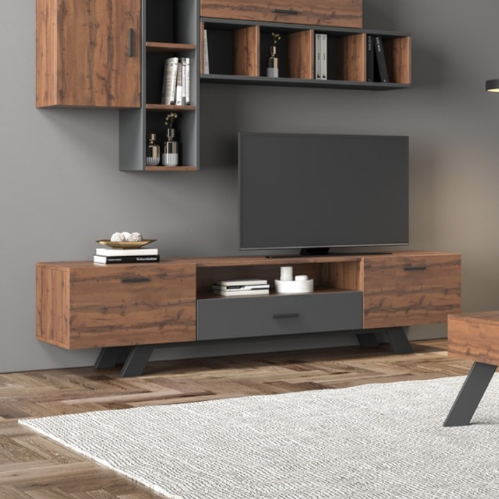 No50 Έπιπλο Τηλεόρασης 210x44.5xH50cm