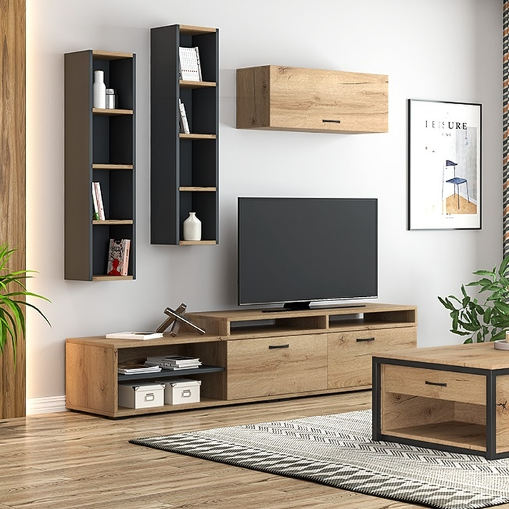 No45 Έπιπλο Τηλεόρασης 180x44.5xH48cm