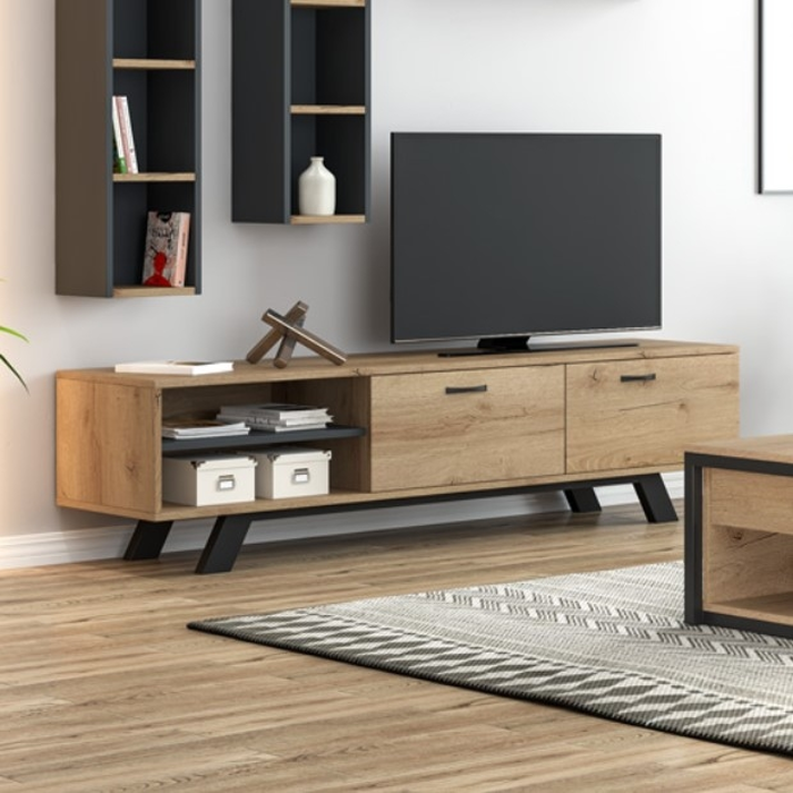 No44 Έπιπλο Τηλεόρασης 180x44.5xH50cm