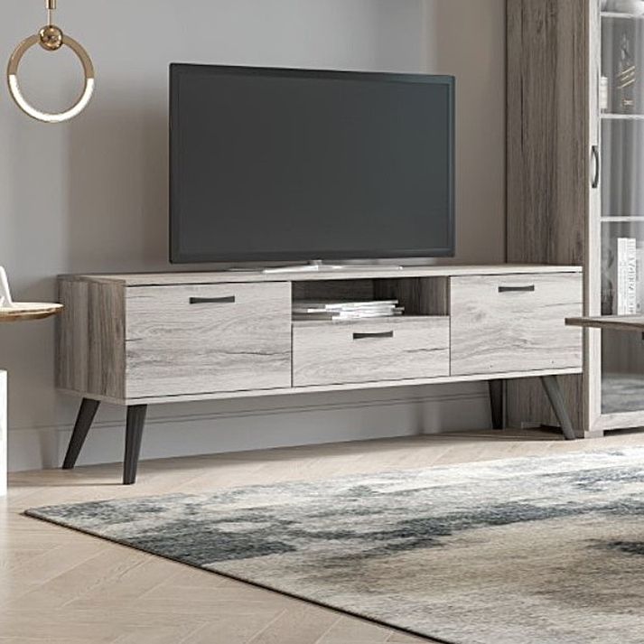 No55 Έπιπλο Τηλεόρασης 150x44.5xH58cm