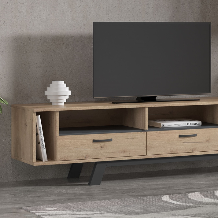 No56 Έπιπλο Τηλεόρασης 210x44.5xH50cm