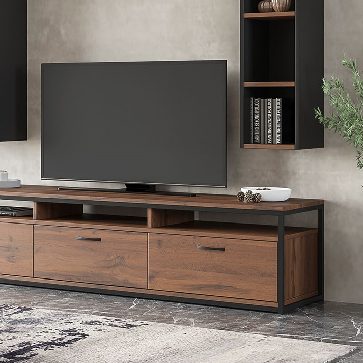 No57 Έπιπλο Τηλεόρασης 185x44.5xH47cm