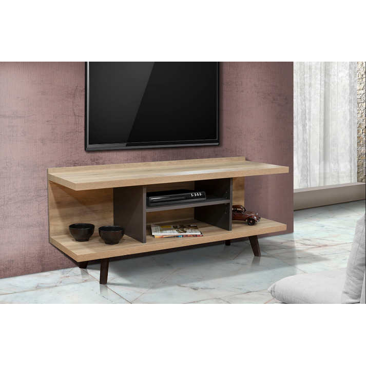 ΕΠΙΠΛΟ TV TWIST ΜΕΛΑΜΙΝΗ ΕΛΛΗΝΙΚΗΣ ΚΑΤΑΣΚΕΥΗΣ LNA 140*45*55