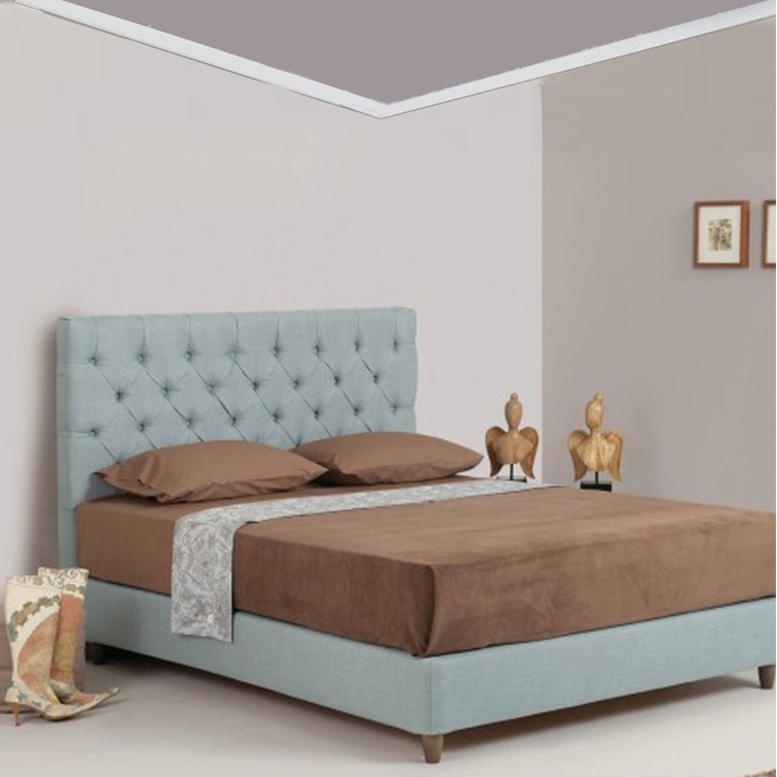 ΚΡΕΒΑΤΙ ΔΙΠΛΟ ΥΦΑΣΜΑ 90/110/140/150/160 CHESTER LINEA BED 