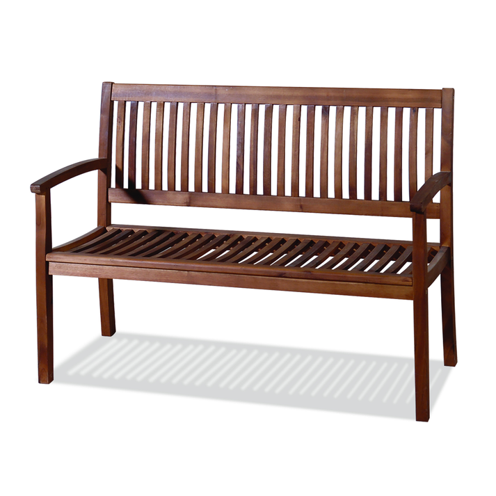 Ξύλινος Καναπές 2 Θέσεων 120x62x88 Acacia Wood