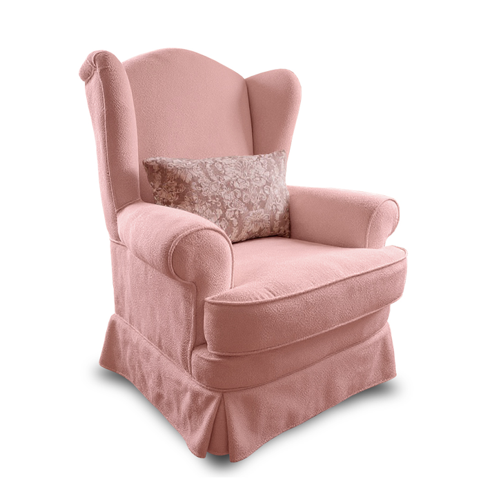 Venice Μπερζέρα - Πολυθρόνα 80x75xH110cm