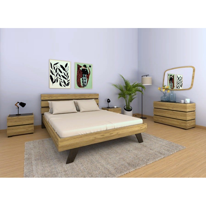 Venus Bedroom Set - 5 Pieces