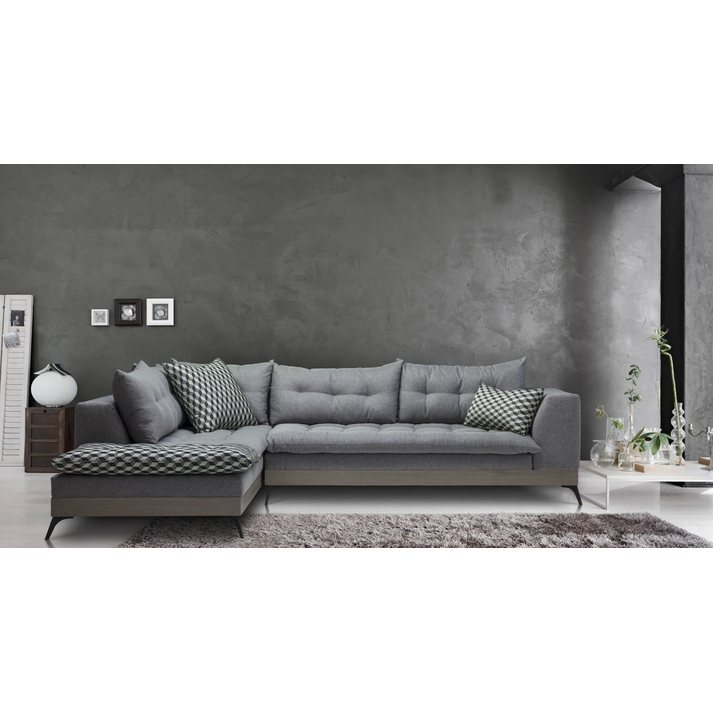 Verona Καναπές Γωνία 290x230xB90cm