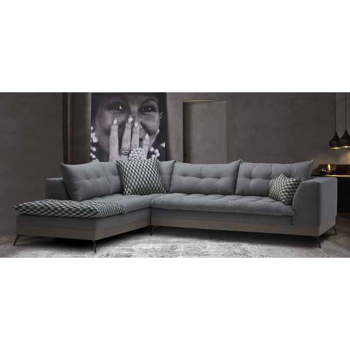 Verona Καναπές Γωνία 290x230xB90cm