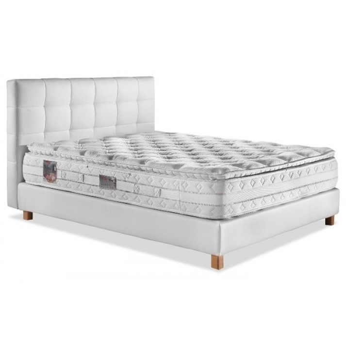 ΚΡΕΒΑΤΙ ΥΦΑΣΜΑ Ή ΔΕΡΜΑΤΙΝΗ 110/140/150/160 VITTORIA LINEA BED 