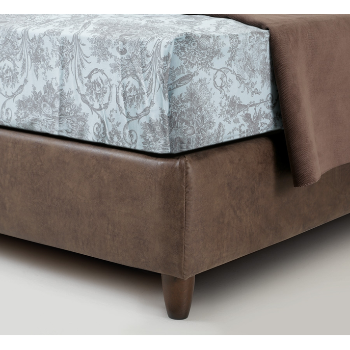 ΚΡΕΒΑΤΙ ΥΦΑΣΜΑ Ή ΔΕΡΜΑΤΙΝΗ 110/140/150/160 VITTORIA LINEA BED 