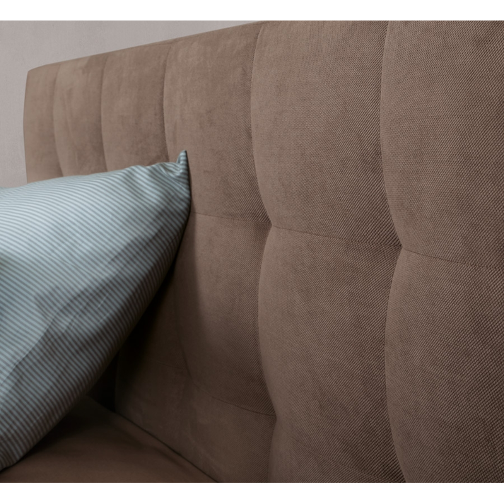 ΚΡΕΒΑΤΙ ΥΦΑΣΜΑ Ή ΔΕΡΜΑΤΙΝΗ 110/140/150/160 VITTORIA LINEA BED 