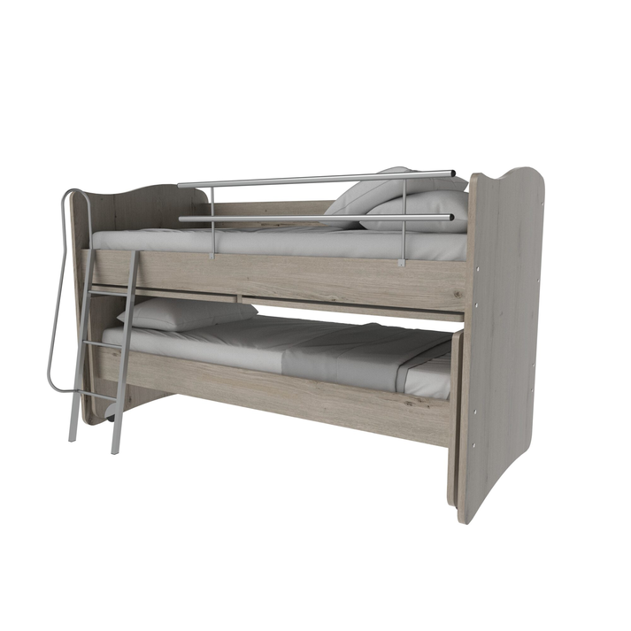 Play Χαμηλή Κουκέτα 100/120x207xH130cm