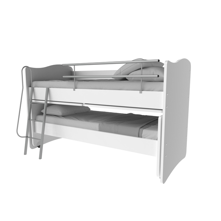 Play Χαμηλή Κουκέτα 100/120x207xH130cm