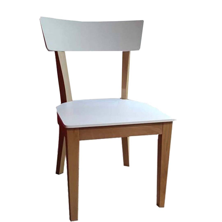 καρέκλα ελληνικής κατασκευής42x46x86cm  xlf JASMINE k170 απο MDF